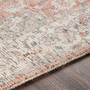 Surya Wilson Handmade 2' X 3' Wool & Viscose Rug – Unique Traditional Style For Any Room, India-made Rust Viscose,Wool Wsn2304-23