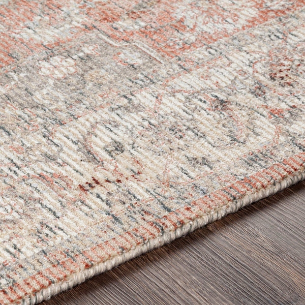 Surya Wilson Handmade 2' X 3' Wool & Viscose Rug – Unique Traditional Style For Any Room, India-made Rust Viscose,Wool Wsn2304-23