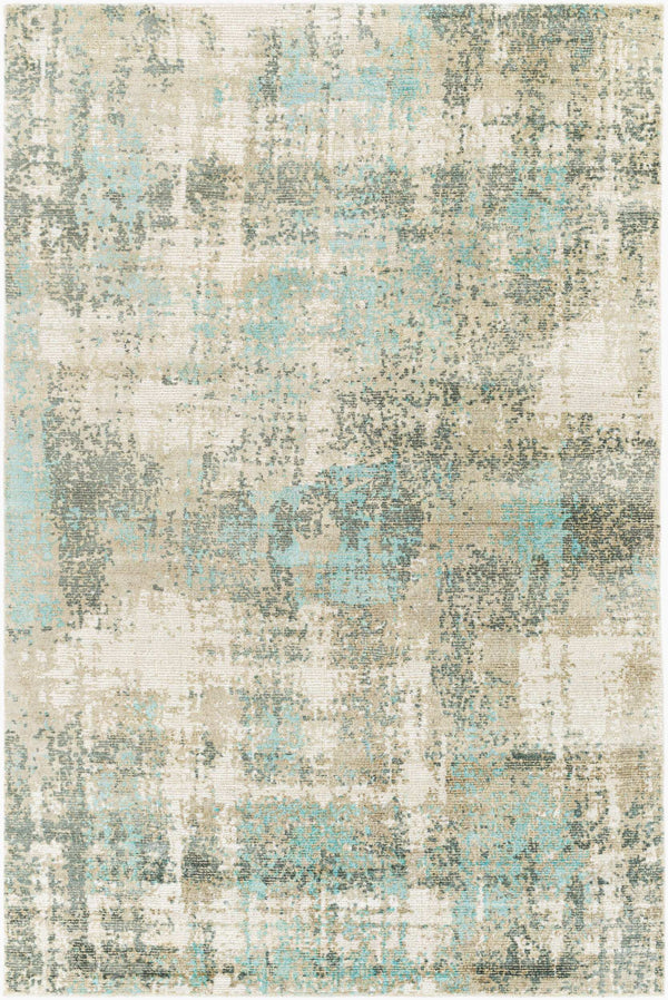 Surya Wilson Handmade 2' X 3' Wool & Viscose Rug – Unique Traditional Style For Any Room, India-made Light Slate Wool,Viscose Wsn2305-23