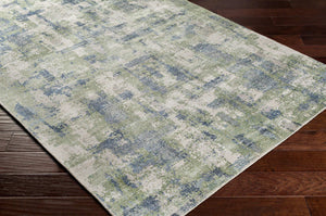 Surya Wilson Handmade 2' X 3' Wool & Viscose Rug – Unique Traditional Style For Any Room, India-made Light Beige Wool,Viscose Wsn2308-23