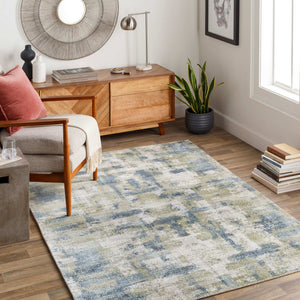 Surya Wilson Handmade 2' X 3' Wool & Viscose Rug – Unique Traditional Style For Any Room, India-made Light Beige Wool,Viscose Wsn2308-23