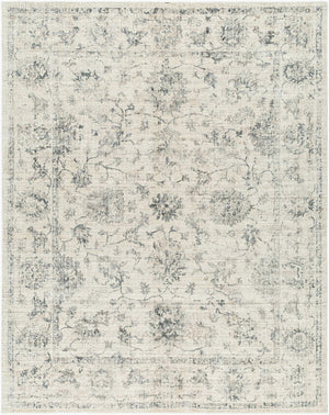 Surya Wilson Handmade 2' X 3' Wool & Viscose Rug – Unique Traditional Style For Any Room, India-made Beige Viscose,Nz Wool Wsn2312-1215