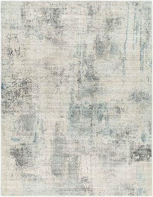 Surya Wilson Handmade 2' X 3' Wool & Viscose Rug – Unique Traditional Style For Any Room, India-made Gray Viscose,Nz Wool Wsn2313-23