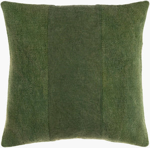 Livabliss Washed Cotton Ticking Stripe Accent Pillow Farmhouse Cottage Soft Breathable Handcrafted WSS003-1818