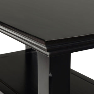 English Elm Amherst Narrow Side Table - Handcrafted Hickory Brown, Stylish Storage For Small Living Spaces B136P158325