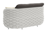 Coral Reef Loveseat Gray 704026 Zuo Modern