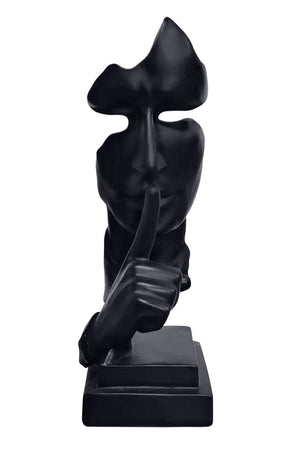 VIG Furniture Modrest Whisper Modern Black Sculpture VGTH-SZ-1036-BLK