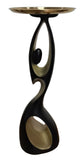 VIG Furniture Modrest Abstract Woman Modern Black + Gold Sculpture VGTH-235374