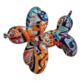 VIG Furniture Modrest Graffiti Balloon Dog Modern Multi-Color Sculpture VGTH-235335