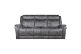 Steve Silver Morrison Power/Power Sofa Stone MOR950SS