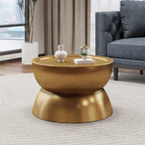 Christopher Knight Home® - Noble House - Minkler Modern Iron Hourglass Coffee Table