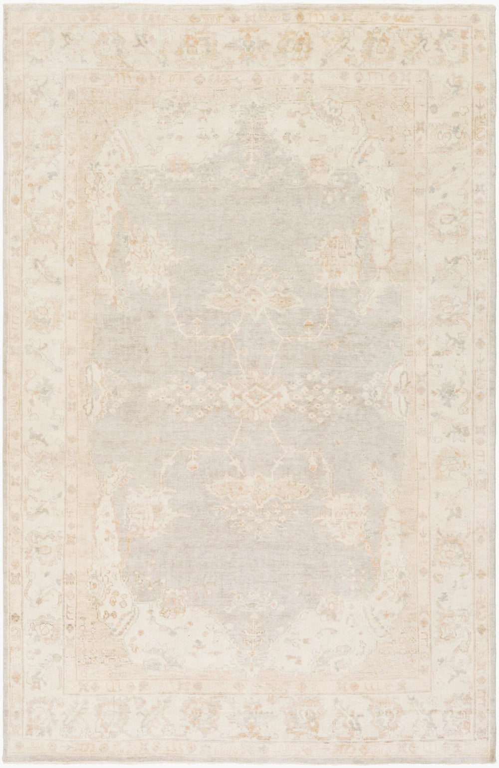 Surya Westchester 10' X 14' Handmade Wool Rug - Luxurious, Durable, And Perfect For Traditional Homes Light Gray Wool Wtc8005-1014