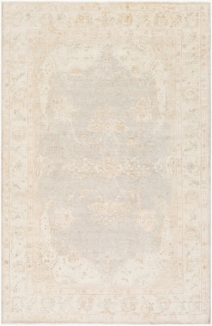 Surya Westchester 10' X 14' Handmade Wool Rug - Luxurious, Durable, And Perfect For Traditional Homes Light Gray Wool Wtc8005-1014