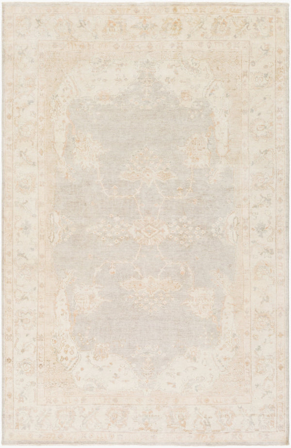 Surya Westchester 10' X 14' Handmade Wool Rug - Luxurious, Durable, And Perfect For Traditional Homes Light Gray Wool Wtc8005-1014