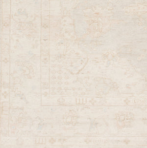 Surya Westchester 10' X 14' Handmade Wool Rug - Luxurious, Durable, And Perfect For Traditional Homes Light Gray Wool Wtc8005-1014