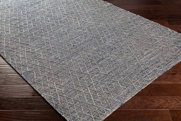 Surya Watford Handwoven Jute & Wool 2' X 3' Area Rug - Durable, Stylish, And Easy To Maintain For Your Home! Black Jute,Wool Wtf2300-23