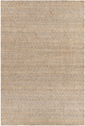 Surya Watford Handwoven Jute & Wool 2' X 3' Area Rug - Durable, Stylish, And Easy To Maintain For Your Home! Charcoal Jute,Wool Wtf2301-23
