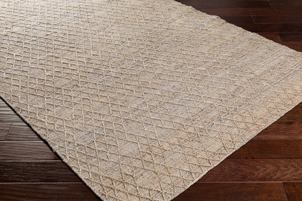 Surya Watford Handwoven Jute & Wool 2' X 3' Area Rug - Durable, Stylish, And Easy To Maintain For Your Home! Charcoal Jute,Wool Wtf2301-23