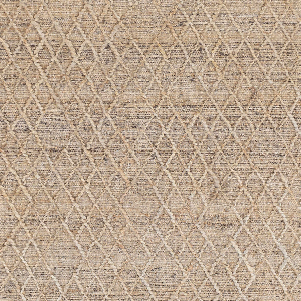 Surya Watford Handwoven Jute & Wool 2' X 3' Area Rug - Durable, Stylish, And Easy To Maintain For Your Home! Charcoal Jute,Wool Wtf2301-23