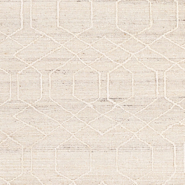 Surya Watford Handwoven Jute & Wool 2' X 3' Area Rug - Durable, Stylish, And Easy To Maintain For Your Home! Light Beige Jute,Wool Wtf2303-23
