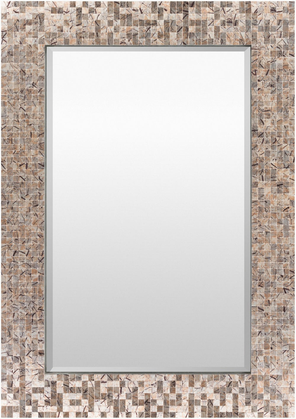 Livabliss Whitaker Carved Mdf Rectangular Accent Mirror with Global Bohemian Frame Detail WTK-7200