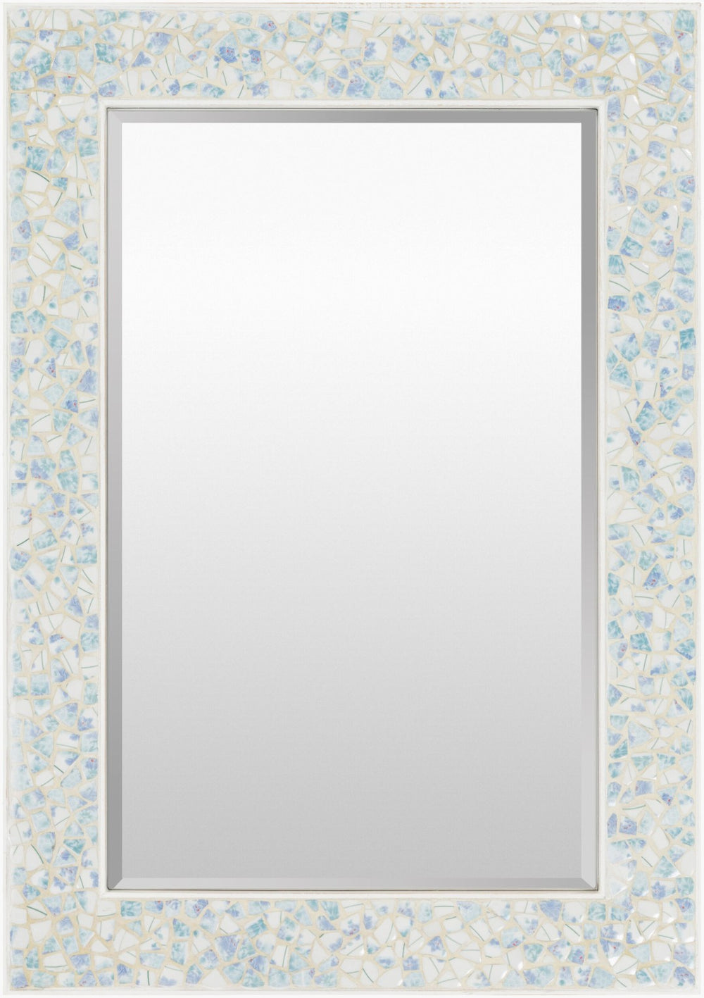 Livabliss Whitaker Carved Mdf Frame Accent Mirror Global Artisan Style for Entryway or Living Room WTK-7201