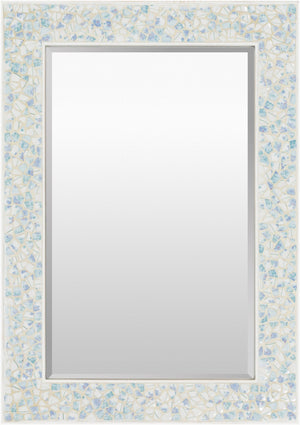 Livabliss Whitaker Carved Mdf Frame Accent Mirror Global Artisan Style for Entryway or Living Room WTK-7201