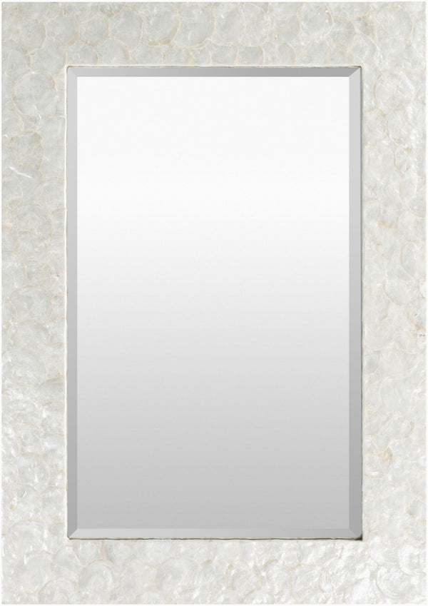 Livabliss Whitaker Global Inspired Accent Wall Mirror with Textured Mdf Frame for Any Room WTK-7203