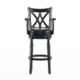 Christopher Knight Home® - Noble House - Eclipse Armed Swivel Barstool