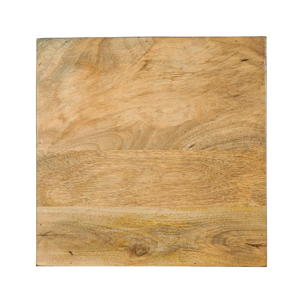 English Elm Christopher Knight Home® - 16" Mango Wood & Woven Rattan Stool — Handcrafted Boho Ottoman Side Table with Cane Wicker Accent, Durable 71750.00