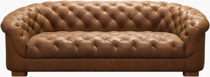 Surya Whitmoore Low Profile Three Seat Sofa Foam Dacron Fill Modern Living Room WTMR001-289537