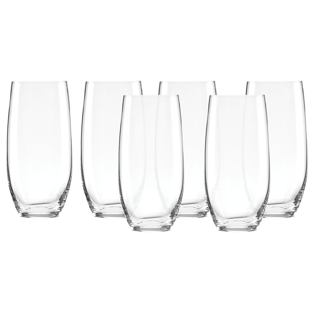Lenox Tuscany Classics Large Tumbler Set, Buy 4 Get 6 Clear, NO COLOR GLASS,CRYSTAL 878659