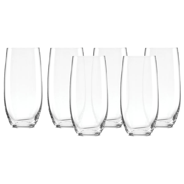 Lenox Tuscany Classics Large Tumbler Set, Buy 4 Get 6 Clear, NO COLOR GLASS,CRYSTAL 878659