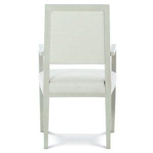 Bernhardt Bernhardt Axiom Arm Chair With Linear Gray Frame, Plush Upholstery, Tailored Stitching For Comfort 381542