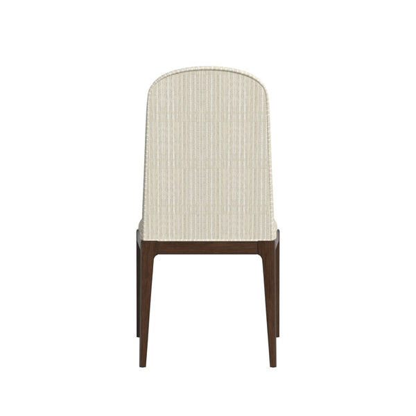 A.R.T. Furniture Verge Upholstered Side Chair – Modern Comfort Meets Classic Elegance with Walnut Finish & Plush Seat 337206-1960