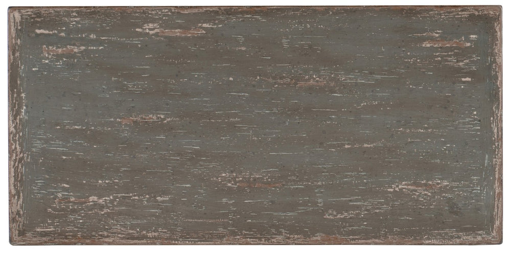 Hooker Furniture Alfresco Bellissimo Bachelors Chest — Two-Tone European Provincial Storage With Florentine Gold Knobs, Cedar Lined Drawers, Built-In Power & Under-Cabinet Lighting 6025-90117-95