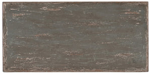 Hooker Furniture Alfresco Bellissimo Bachelors Chest — Two-Tone European Provincial Storage With Florentine Gold Knobs, Cedar Lined Drawers, Built-In Power & Under-Cabinet Lighting 6025-90117-95