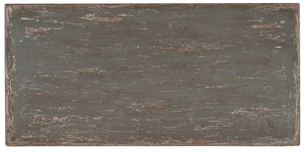 Hooker Furniture Alfresco Bellissimo Bachelors Chest — Two-Tone European Provincial Storage With Florentine Gold Knobs, Cedar Lined Drawers, Built-In Power & Under-Cabinet Lighting 6025-90117-95