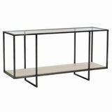 Bernhardt Harlow Metal Console Table 514910