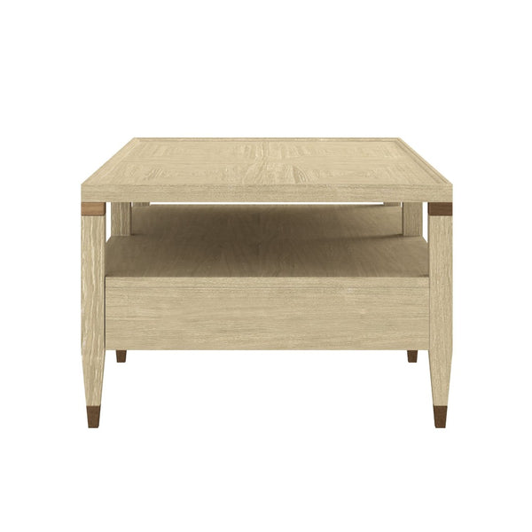 A.R.T. Furniture Eave II Rectangular Cocktail Table - Modern Wood Centerpiece with Hidden Storage, Stylish Design 436300-1825