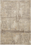 PRK3701F Parker Abstract Distressed Rug - Contemporary Viscose and Polyester Design for Modern Interiors