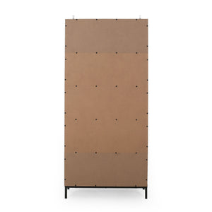English Elm Christopher Knight Home® - CUBE Contemporary Cube Unit Bookcase in Grey Oak with Faux Wood, Iron Legs, Shelves, Drawer & Cabinets 66446.00