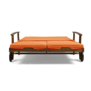 English Elm Christopher Knight Home® - Perla Double Chaise Lounge - Stylish Outdoor Seating With Adjustable Comfort & Weather-Resistant Design 63357.00ORG