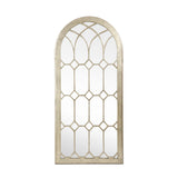 Christopher Knight Home® - Noble House - Dipietro Traditional Arched Windowpane Mirror