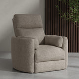 Parker Living Radius - Burlap Manual Swivel Recliner Burlap MRAD#812GS-BRLP Parker House