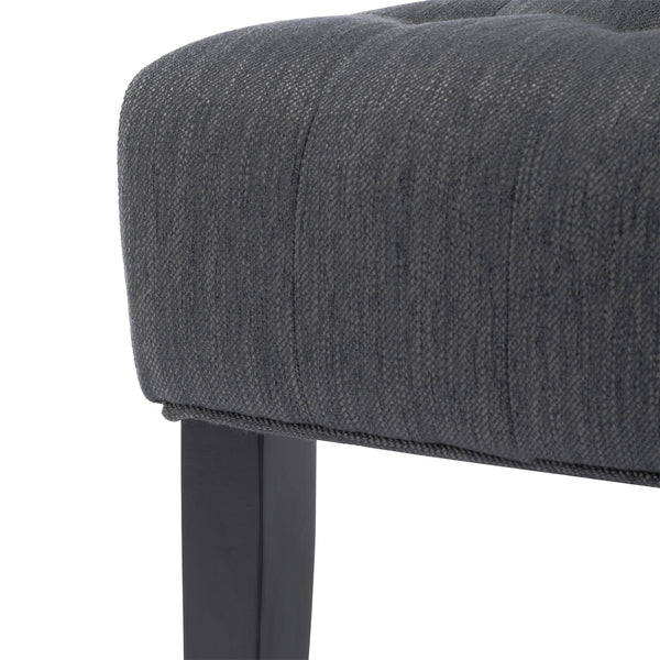 English Elm Accent Slipper Chairs Set of Two Button Tufted Plush Upholstered Living Room Pair 70752.00
