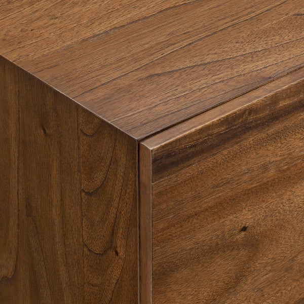 Bernhardt Bernhardt Brasea Solid Suar Wood Buffet with Adjustable Shelves and Soft Close Drawers 394134