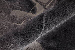 Feizy Rugs Anya Modern Watercolor-inspired Hand-tufted Wool And Viscose Rug For Contemporary Spaces Ivory,Gray,Taupe Wool,Viscose Any8885fgrymltp00