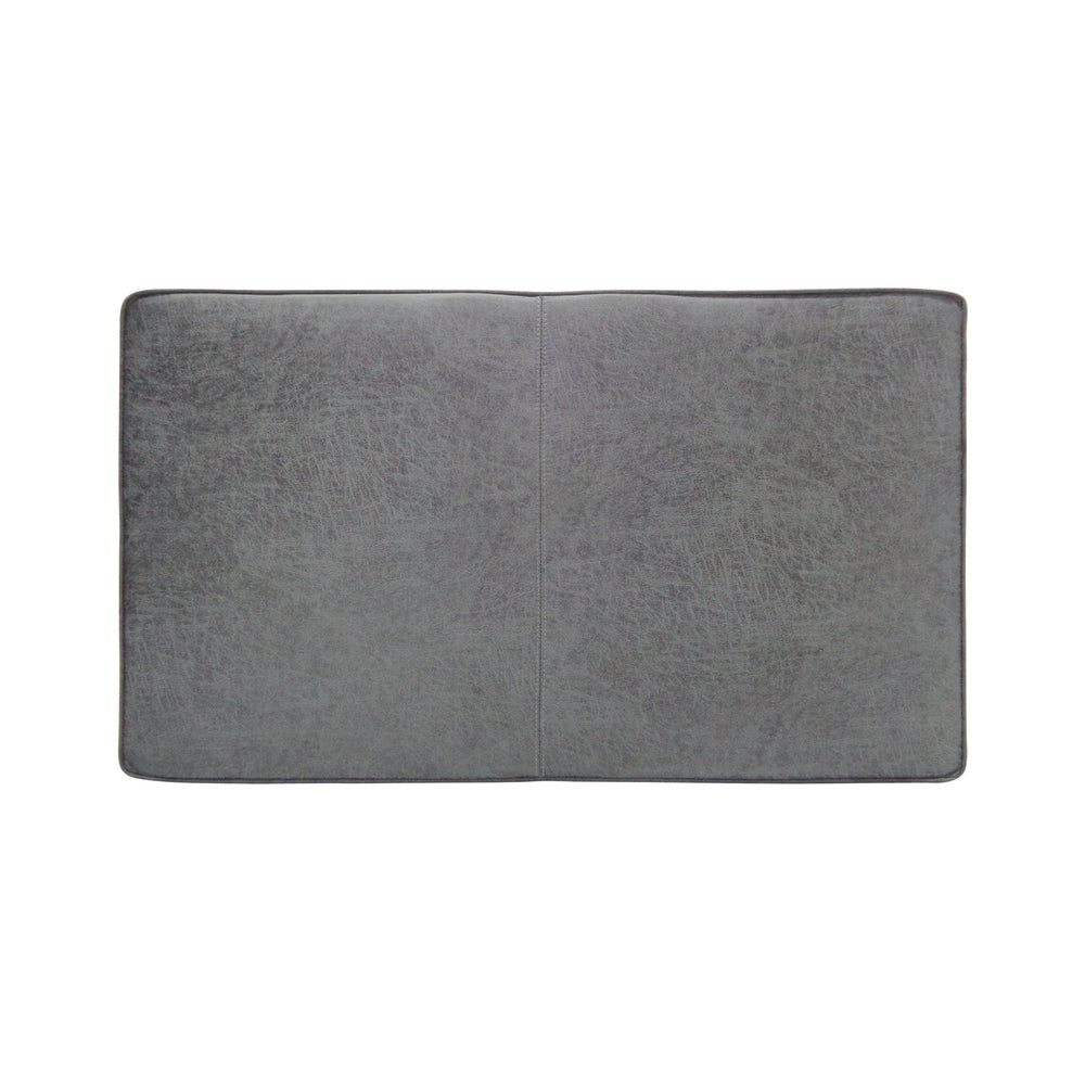 English Elm Christopher Knight Home® - OTTOMAN Modern Microfiber Upholstered Cocktail Bench with Plush Cushion Top for Seating & Décor Slate 62411.00SLATWALN