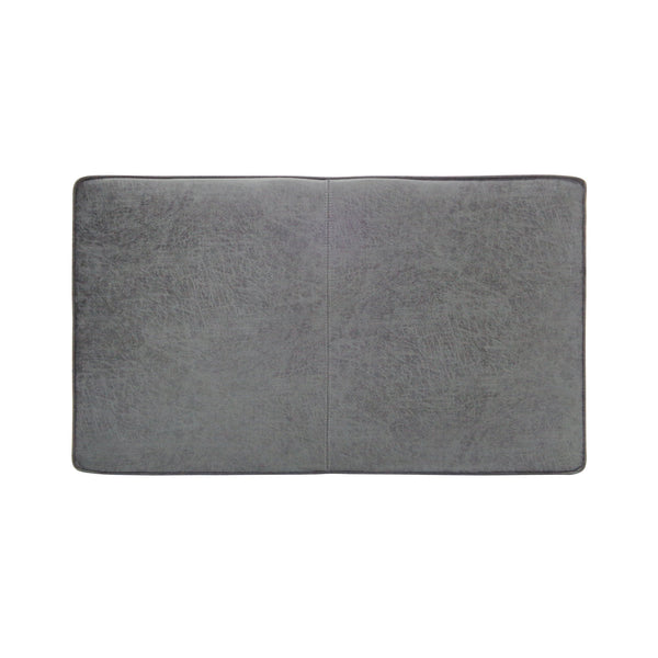 English Elm Christopher Knight Home® - OTTOMAN Modern Microfiber Upholstered Cocktail Bench with Plush Cushion Top for Seating & Décor Slate 62411.00SLATWALN